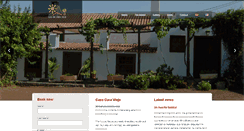 Desktop Screenshot of casacuraviejo.com